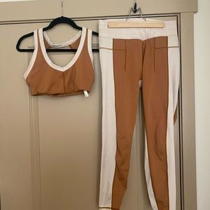 Free People limited workout set